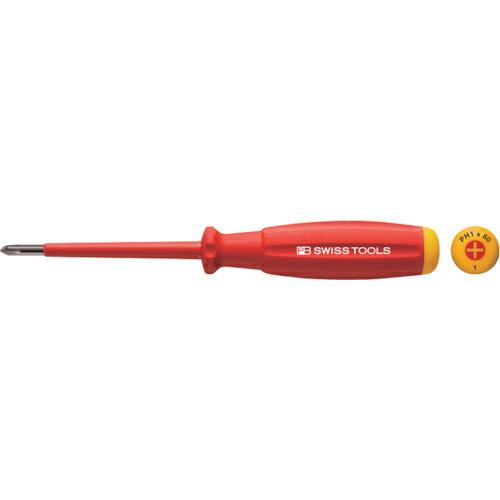 PBスイスツールズ スイスGrip・プラスドライバー絶縁 ( 58190-1-80 )