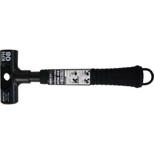 DOGYU カラビナ対応ハンマーKFH-08ブラック  ( 04849 ) 土牛産業(株) (メーカー取寄)｜orangetool