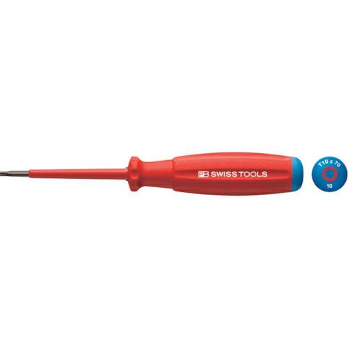 PBスイスツールズ 【売切廃番】スイスGrip・ヘックスローブドライバー絶縁 ( 58400-10-...
