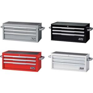 KTC フラットトップチェスト(3段3引出し)ホワイト ( EKR-2003WH ) 京都機械工具(株) (メーカー取寄)｜orangetool
