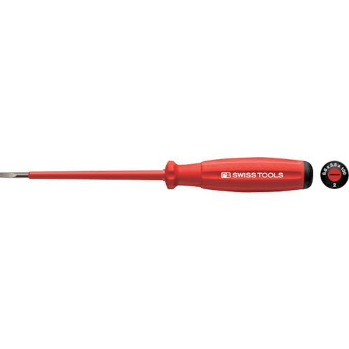 PBスイスツールズ 【売切廃番】スイスGrip・マイナスドライバー絶縁 ( 58100-2-100/...