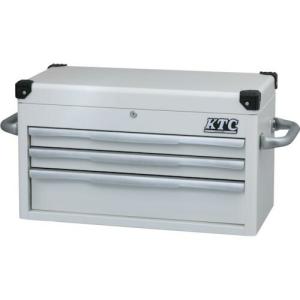 KTC トップチェスト(3段3引出し)ホワイト ( EKR-1003WH ) 京都機械工具(株) (メーカー取寄)｜orangetool