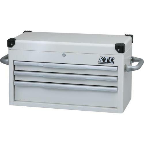 KTC トップチェスト(3段3引出し)ホワイト ( EKR-1003WH ) 京都機械工具(株) (...