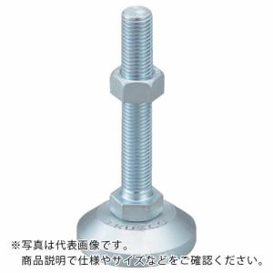 TRUSCO アジャスターボルト 4000kgfタイプ 重量用 M20×180 スチール ( NC20X180 ) トラスコ中山(株)｜orangetool