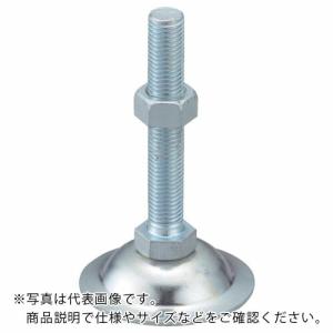 TRUSCO アジャスターボルト 500kgfタイプ M16×130 スチール ( NA16X130 ) トラスコ中山(株)｜orangetool