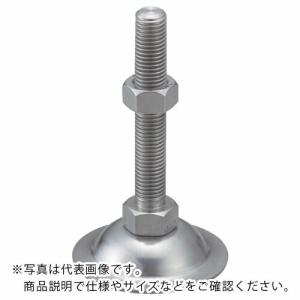 TRUSCO アジャスターボルト 600kgfタイプ M16×180 ステンレス ( SUS-NA16X180 (ゴムナシ) ) トラスコ中山(株)｜orangetool