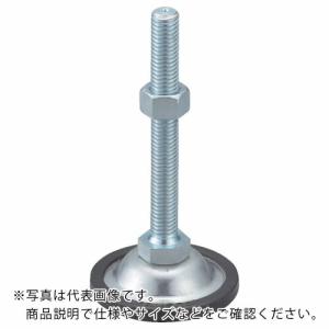TRUSCO アジャスターボルト 500kgfタイプ M12×120 スチール 台座部樹脂カバー付 ( NB-2-12X120 ) トラスコ中山(株)｜orangetool