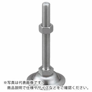 TRUSCO アジャスターボルト 600kgfタイプ M12×120 ステンレス ( SUS-NB12X120 ) トラスコ中山(株)｜orangetool