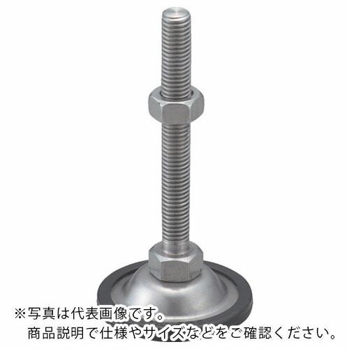 TRUSCO アジャスターボルト 600kgタイプ M12×120 ステンレス 台座部樹脂カバー付き...