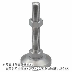 TRUSCO アジャスターボルト 4500kgfタイプ 重量用 M20×150 ステンレス ( SUS-NC20X150 ) トラスコ中山(株)｜orangetool