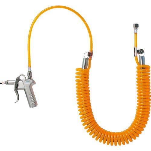 TRUSCO スプリング式ウレタンコイルホース ダスターセット 2m ( TD-75SC-3S ) ...