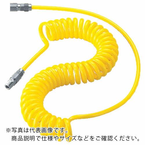TRUSCO エアコイルホース スパイラルエアホース 5×8mm 6m ( SAH-808 (5X8...
