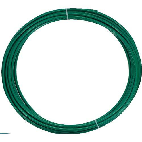 TRUSCO ポリウレタンチューブ 10X6.5mm 10m巻 グリーン ( TEN-10-10-G...