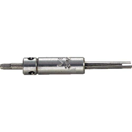 TRUSCO 折れ込みタップ除去工具 三本爪 3mm 1/8用 ( PT3-3 ) トラスコ中山(株...