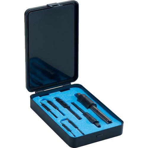 TRUSCO 折れ込みタップ除去工具セット 7本組 三本爪・四本爪 ( PTS-1700S ) トラ...