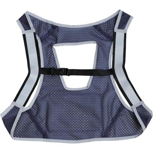 リンクサス F-H-Vフルハーネスベスト LIGHT ネイビー×シルバー フリー ( FHV-LNS...