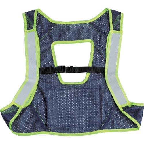 リンクサス F-H-VフルハーネスベストLIGHT ネイビー×イエロー フリー ( FHV-LNY ...