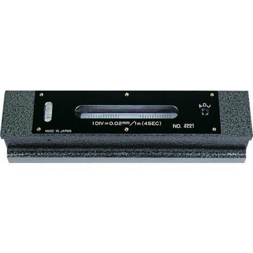 TRUSCO 平形精密水準器 寸法150 感度0.05 ( TFL-B1505 )