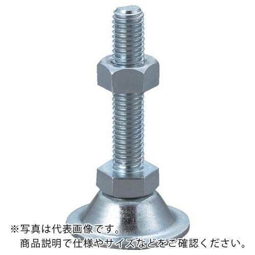 TRUSCO アジャスターボルト 400kgfタイプ M10×50 スチール ( NF10X50 )...