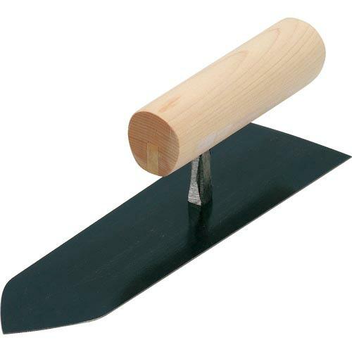 カネ三 油焼仕上鏝 元幅60×先幅50 コテ長さ210mm ( ASK-210 (210MM) ) ...