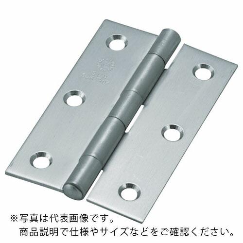 TRUSCO ステンレス製厚口蝶番 全長64mm (4個入) ( ST-888-64HL (4コイリ...
