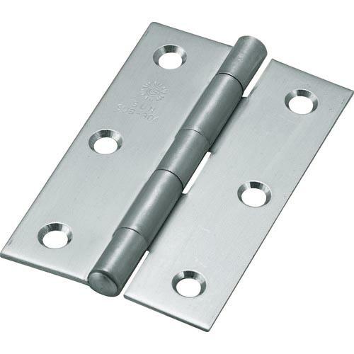 TRUSCO ステンレス製厚口蝶番 全長76mm (4個入) ( ST-888-76HL (4コイリ...