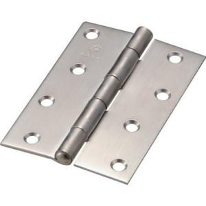 TRUSCO ステンレス製厚口蝶番 全長102mm (4個入) ( ST-888-102HL (4コイリ) ) トラスコ中山(株)｜orangetool