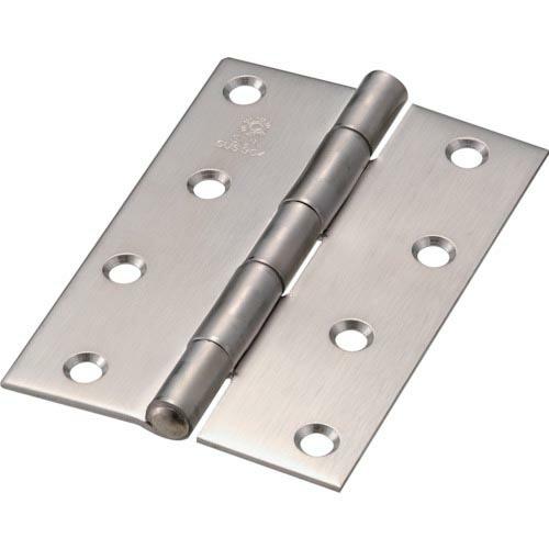 TRUSCO ステンレス製厚口蝶番 全長102mm (4個入) ( ST-888-102HL (4コ...