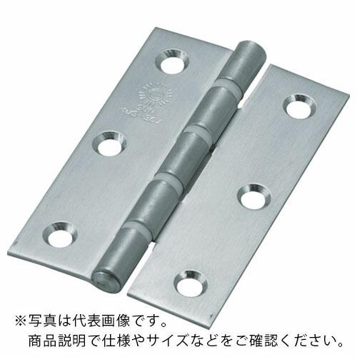 TRUSCO ステンレス製厚口蝶番 ナイロンリング入 全長64mm (4個入) ( ST-888NR...