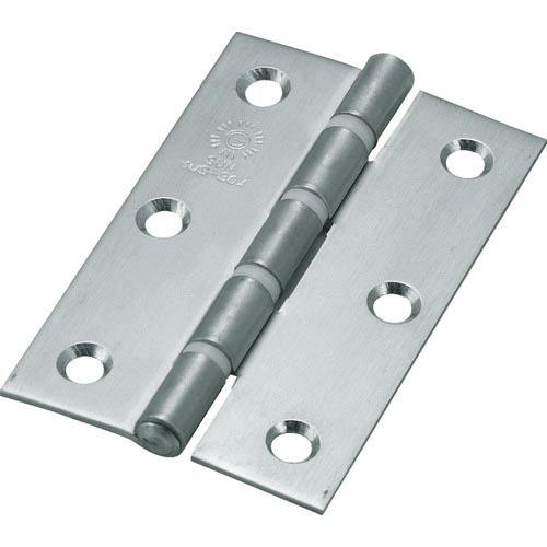 TRUSCO ステンレス製厚口蝶番 ナイロンリング入 全長76mm (4個入) ( ST-888NR...