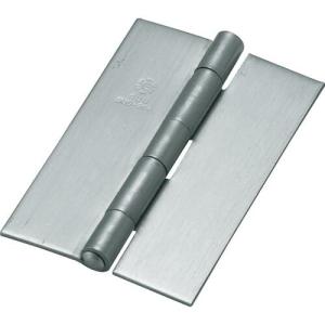 TRUSCO ステンレス製厚口溶接蝶番 全長64mm (10個入) ( ST-888W-64HL (ヘヤーラインシアゲ) ) トラスコ中山(株)｜orangetool