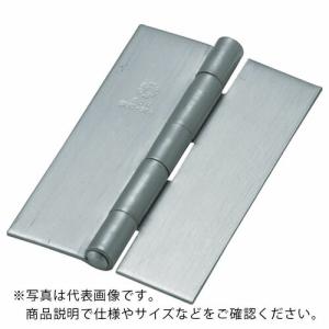 TRUSCO ステンレス製厚口溶接蝶番 全長76mm (4個入) ( ST-888W-76HL (ヘヤーラインシアゲ) ) トラスコ中山(株)｜orangetool