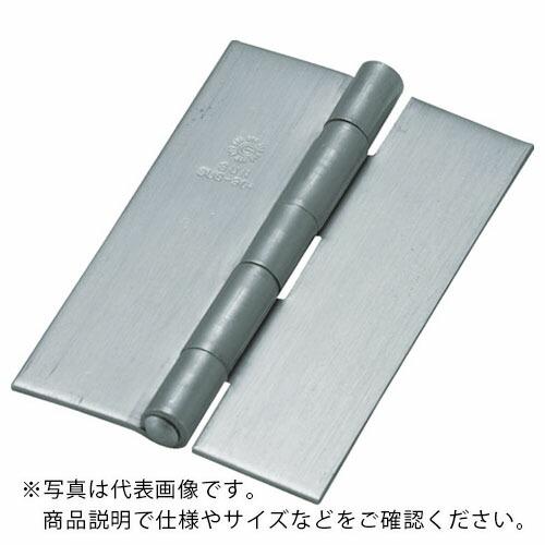 TRUSCO ステンレス製厚口溶接蝶番 全長102mm (2個入) ( ST-888W-102HL ...