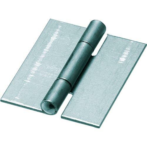 TRUSCO スチール製薄口溶接蝶番 全長25.5mm (10個入) ( 550W-25N (550...