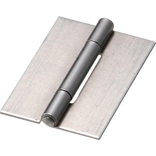 TRUSCO スチール製薄口溶接蝶番 全長31.5mm (10個入) ( 550W-32N (550...