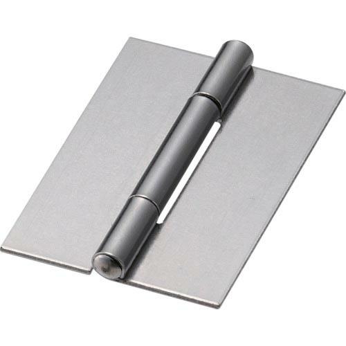 TRUSCO スチール製薄口溶接蝶番 全長38.0mm (10個入) ( 550W-38N (550...