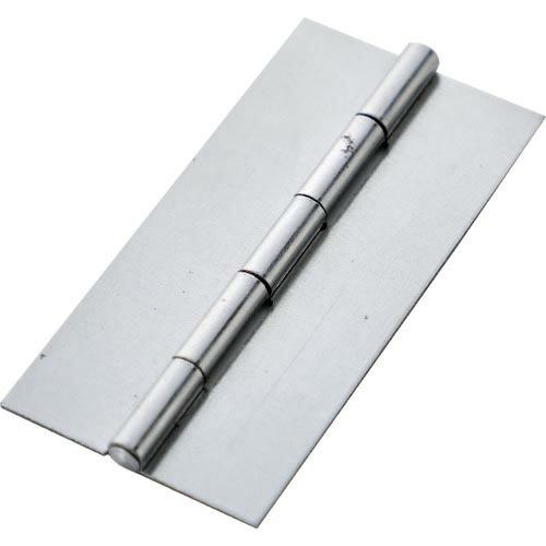 TRUSCO スチール製薄口溶接蝶番 全長63.5mm (10個入) ( 550W-64N (550...