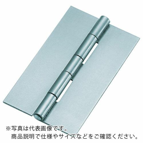 TRUSCO スチール製薄口溶接蝶番 全長76.0mm (10個入) ( 550W-76N (550...