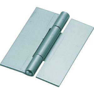 TRUSCO スチール製厚口溶接蝶番 全長51mm (10個入) ( 880W-51N (880W 10コイリ) ) トラスコ中山(株)｜orangetool