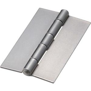 TRUSCO スチール製厚口溶接蝶番 全長89mm (10個入) ( 880W-89N (880W 10コイリ) ) トラスコ中山(株)｜orangetool