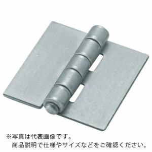 TRUSCO スチール製特厚溶接蝶番 全長51mm (4個入) ( 1000W-51 (1000W 4コイリ) ) トラスコ中山(株)｜orangetool