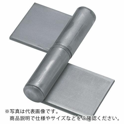 TRUSCO スチール製特厚溶接旗蝶番 左用 全長76mm (4個入) ( 2000W-76L(ヒダ...