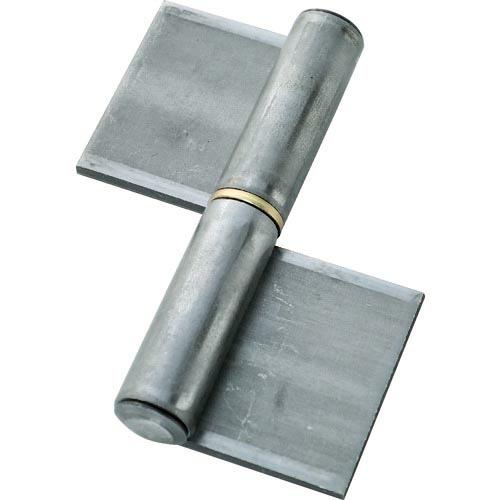 TRUSCO スチール製特厚溶接旗蝶番 左用 全長127mm (2個入) ( 2000W-127L(...