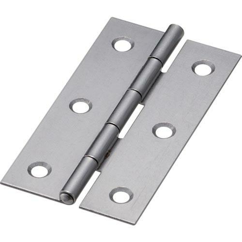 TRUSCO スチール製薄口普通蝶番 生地仕上げ 全長76.0mm (10個入) ( 550-76N...