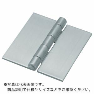TRUSCO ステンレス製特厚溶接蝶番 全長89mm (1個入) ( ST-1000W-89 (1000Wヘアーライン 1コイリ) ) トラスコ中山(株)｜orangetool