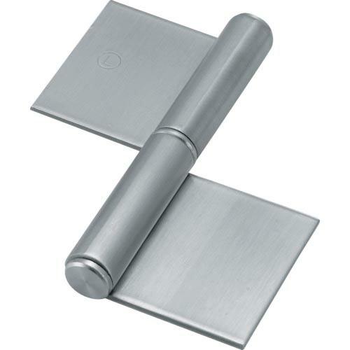 TRUSCO ステンレス製特厚溶接旗蝶番 左用 全長102mm (2個入) ( ST-2000W-1...