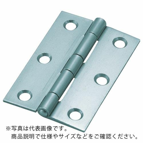 【SALE価格】TRUSCO スチール製厚口蝶番 生地仕上げ 全長89mm (10個入) ( 888...