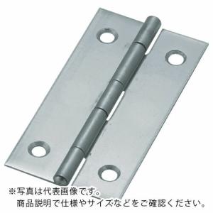 【SALE価格】TRUSCO ステンレス製薄口蝶番 全長25.5mm (10個入) ( ST-550-25 (デンカイケンマシアゲ 10コイリ) ) トラスコ中山(株)｜orangetool