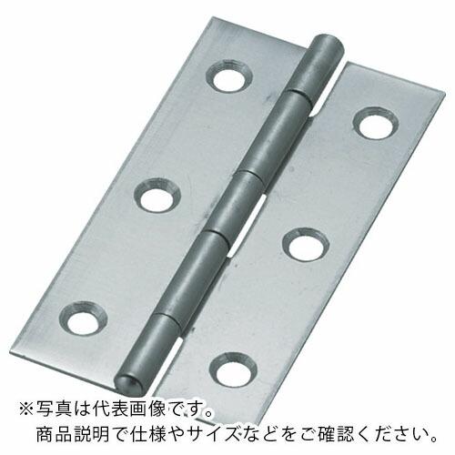 TRUSCO ステンレス製薄口蝶番 全長51.0mm (10個入) ( ST-550-51 (デンカ...