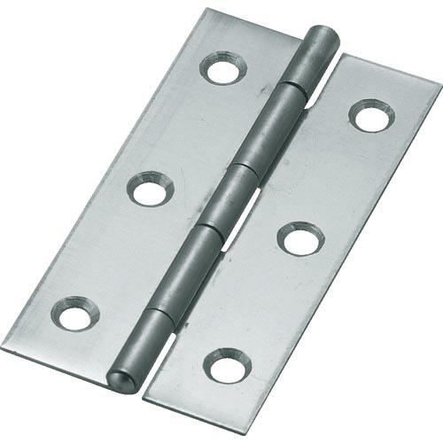 TRUSCO ステンレス製薄口蝶番 全長64.0mm (10個入) ( ST-550-64 (デンカ...